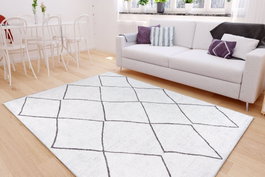 Conceptum Soul Chenille - White AL 338 Multicolor